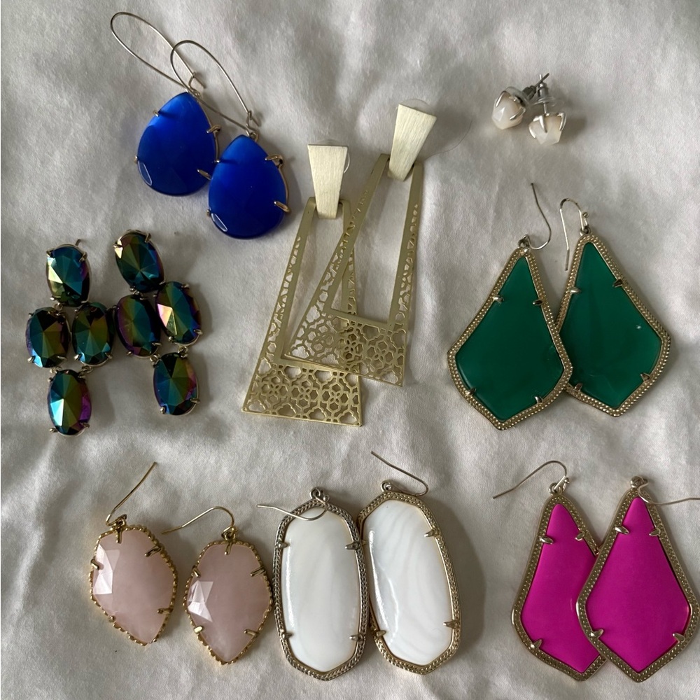 Kendra Scott Earring Bundle (8)